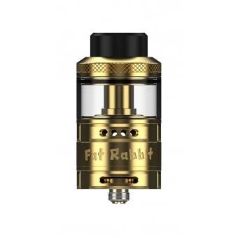 Hellvape Fat Rabbit RTA Dual Airflow Gold