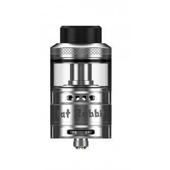 Hellvape Fat Rabbit RTA Dual Airflow Stainless Steel