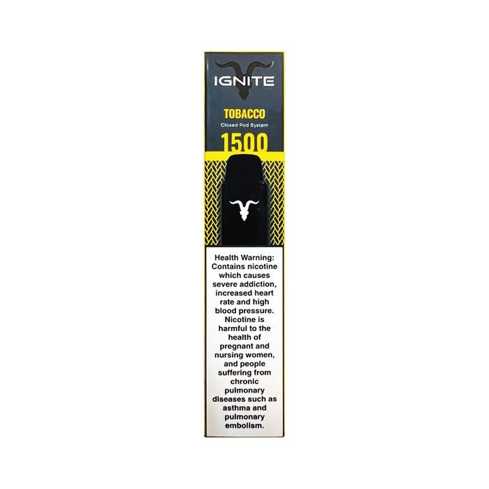Ignite 1500 Puffs Disposable Vape Device