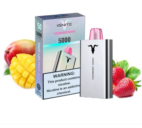 IGNITE V50 5000 Puffs Disposable Vape Device