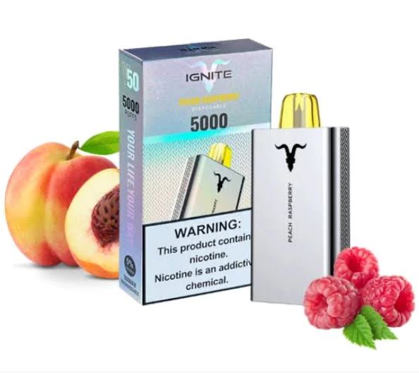 IGNITE V50 5000 Puffs Disposable Vape Device