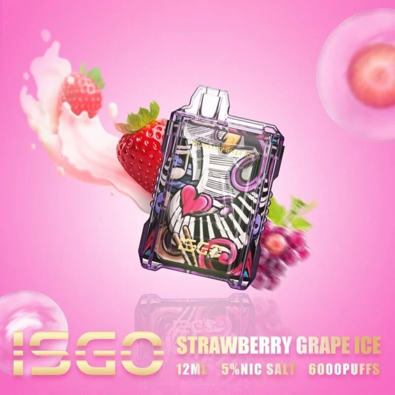 Isgo Drum Box 6000 Puffs Disposable Vape Device