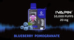 IVAPIN 10000 Puffs Disposable Vape Device