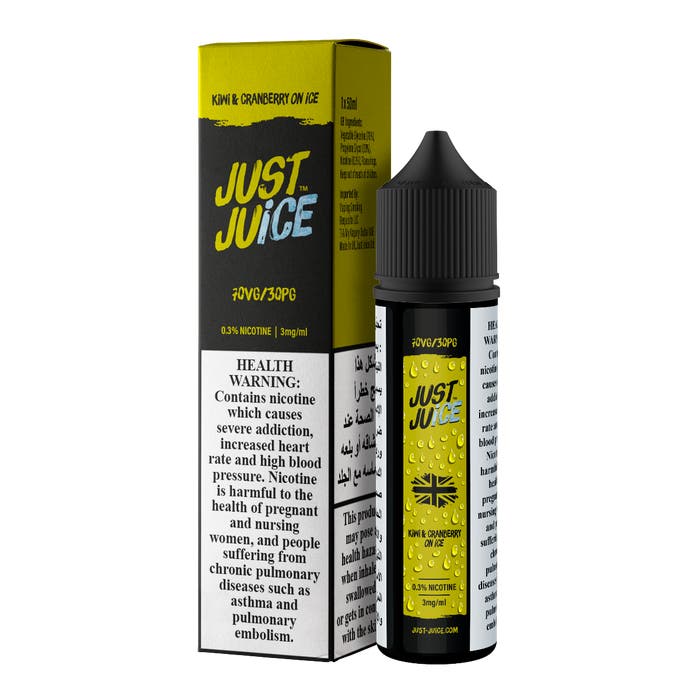 Just Juice 50ml E - Juice Shortfill - 3mg