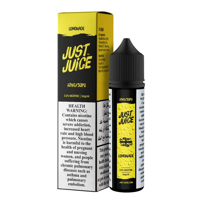 Just Juice 50ml E - Juice Shortfill - 3mg