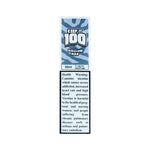 Keep It 100 - 50ml E - Juice Shortfill - 3mg