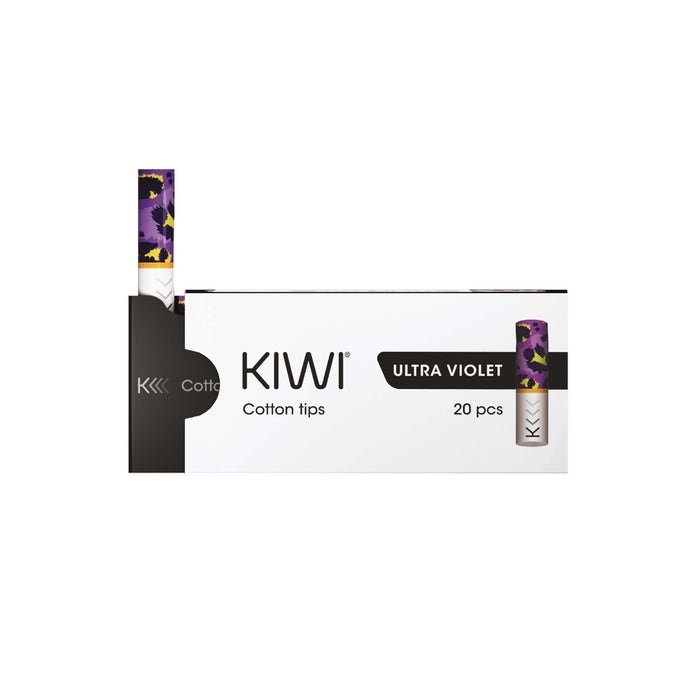 Kiwi Cotton Tips Pack of 20