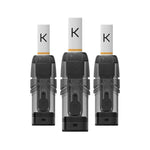 Kiwi Pod Soft Black 3pcs/Pack