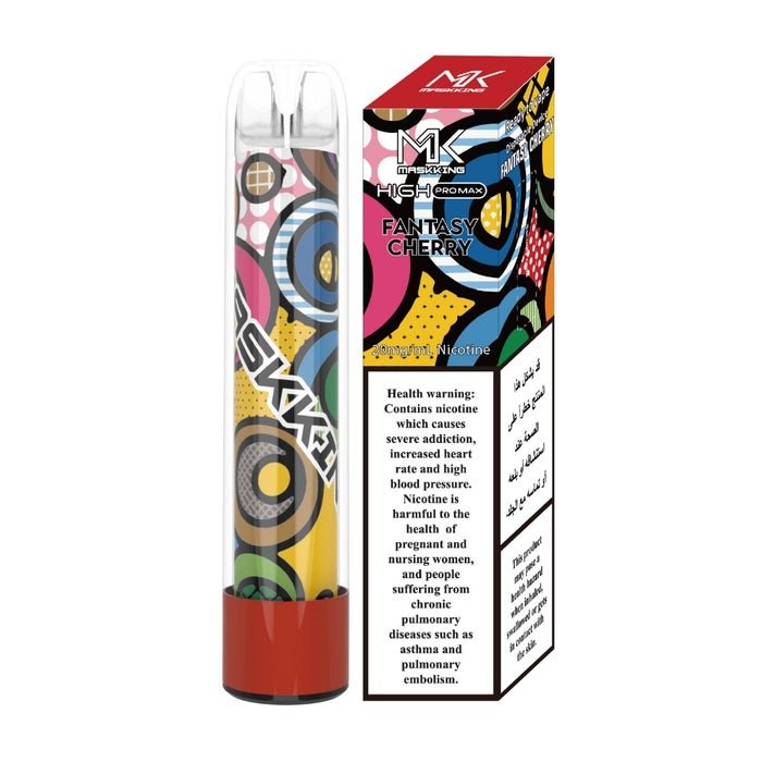 Maskking High Pro Max 2500 Puffs Disposable Vape Device