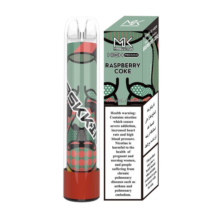 Maskking High Pro Max 2500 Puffs Disposable Vape Device