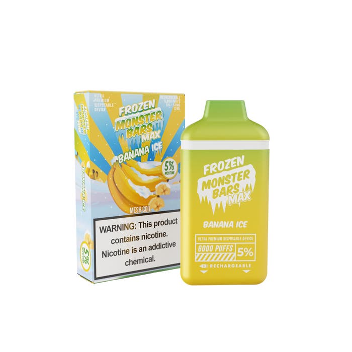 Monster Bars Max 6000 Puffs Disposable Vape Device