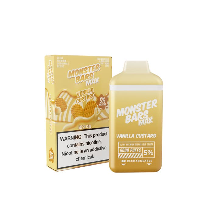 Monster Bars Max 6000 Puffs Disposable Vape Device