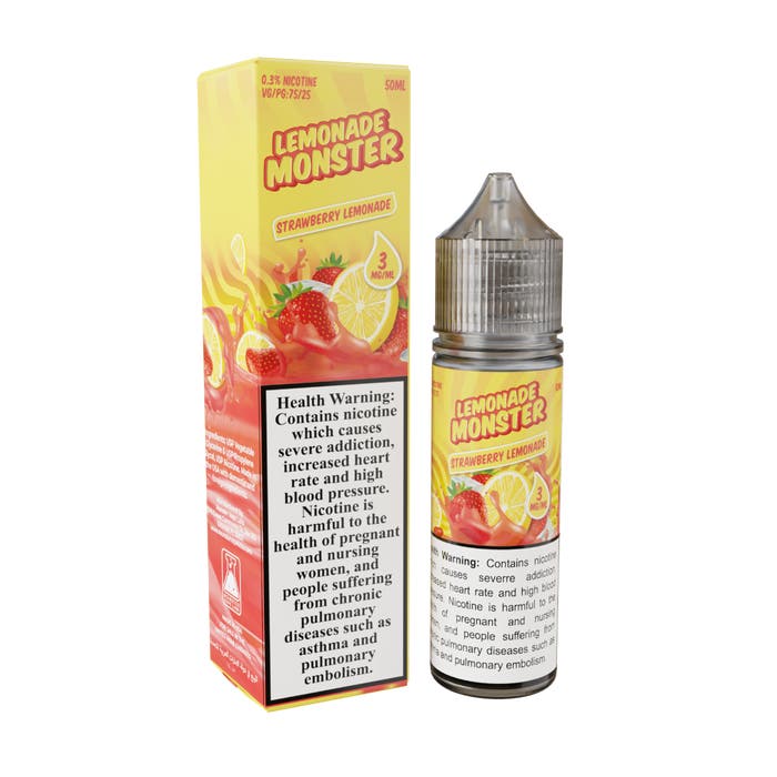 Monster Vape Labs 50ml E - Juice Shortfill - 3mg