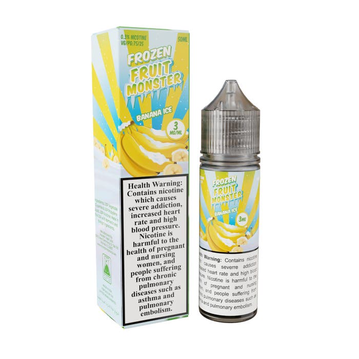 Monster Vape Labs 50ml E - Juice Shortfill - 3mg