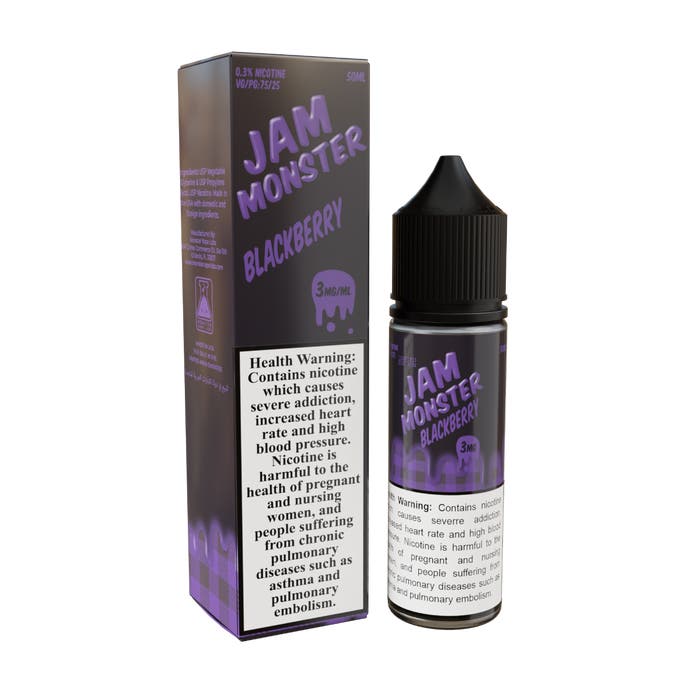 Monster Vape Labs 50ml E - Juice Shortfill - 3mg