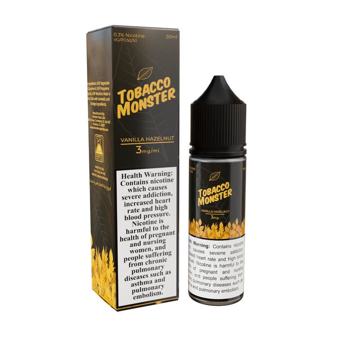Monster Vape Labs 50ml E-Juice Shortfill - 3mg