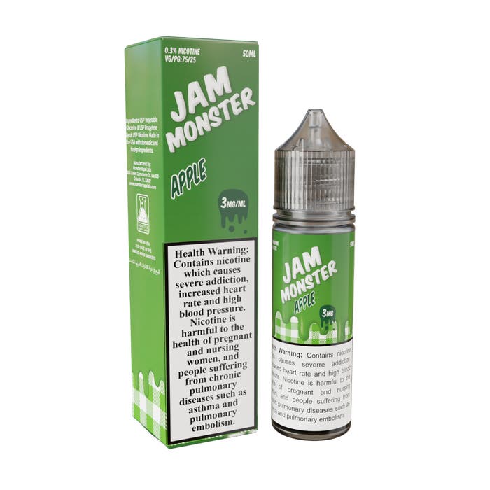 Monster Vape Labs 50ml E - Juice Shortfill - 3mg