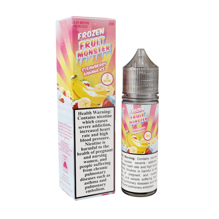 Monster Vape Labs 50ml E - Juice Shortfill - 3mg