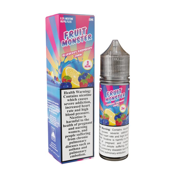 Monster Vape Labs 50ml E - Juice Shortfill - 3mg