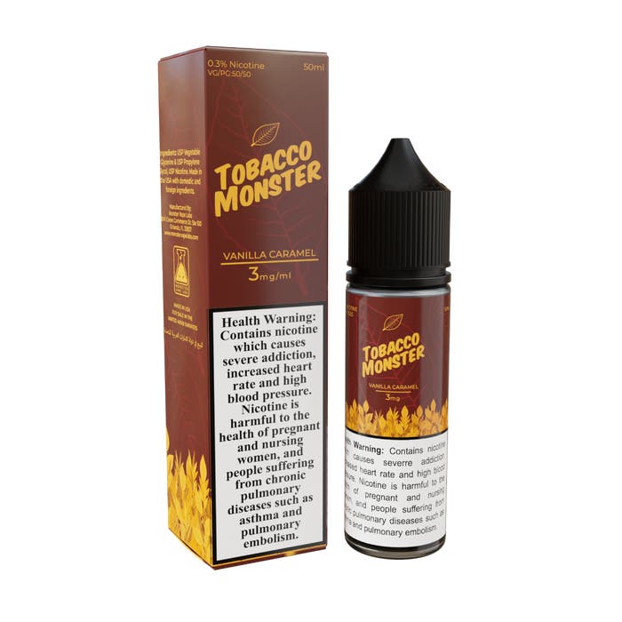 Monster Vape Labs 50ml E - Juice Shortfill - 3mg