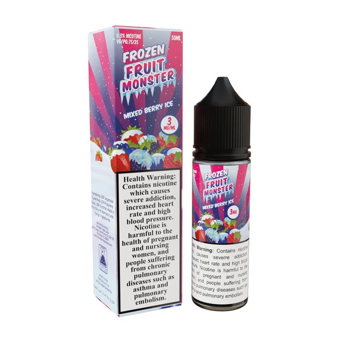 Monster Vape Labs 50ml E - Juice Shortfill - 3mg