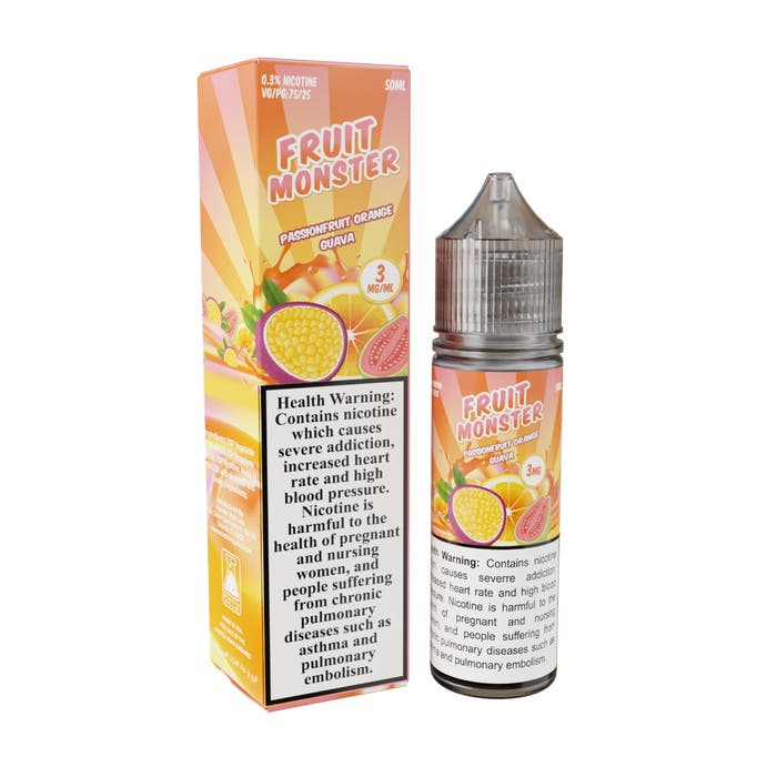 Monster Vape Labs 50ml E - Juice Shortfill - 3mg