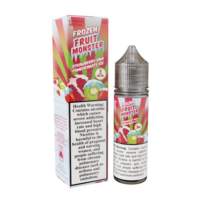 Monster Vape Labs 50ml E - Juice Shortfill - 3mg