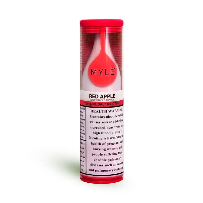 Myle Drip 2500 Puffs Disposable Vape Device