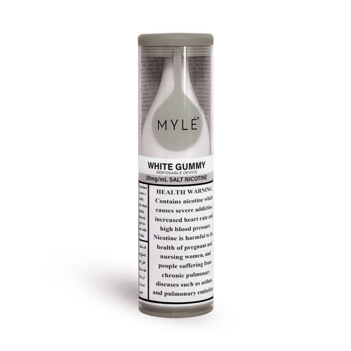 Myle Drip 2500 Puffs Disposable Vape Device
