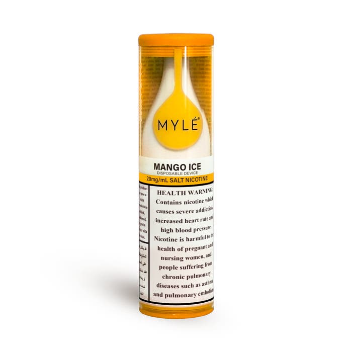 Myle Drip 2500 Puffs Disposable Vape Device