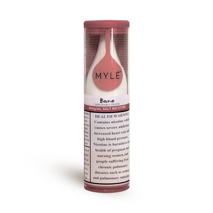 Myle Drip 2500 Puffs Disposable Vape Device