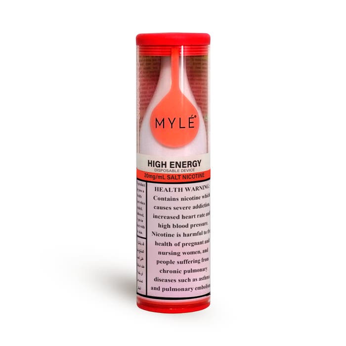 Myle Drip 2500 Puffs Disposable Vape Device