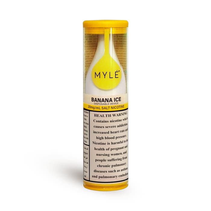 Myle Drip 2500 Puffs Disposable Vape Device