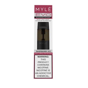 Myle EVO 2500 Puffs Disposable Vape Device