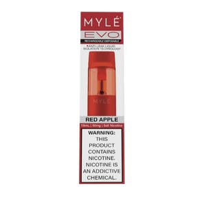 Myle EVO 2500 Puffs Disposable Vape Device