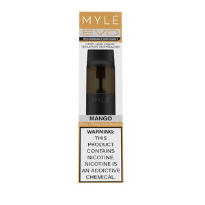 Myle EVO 2500 Puffs Disposable Vape Device
