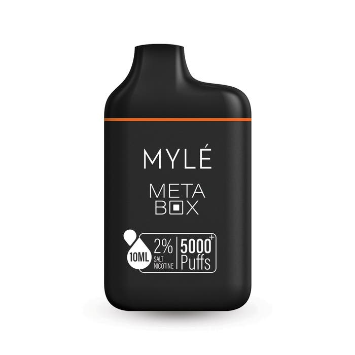 Myle Meta Box 5000 Puffs Disposable Vape - 20mg - VapeBoo