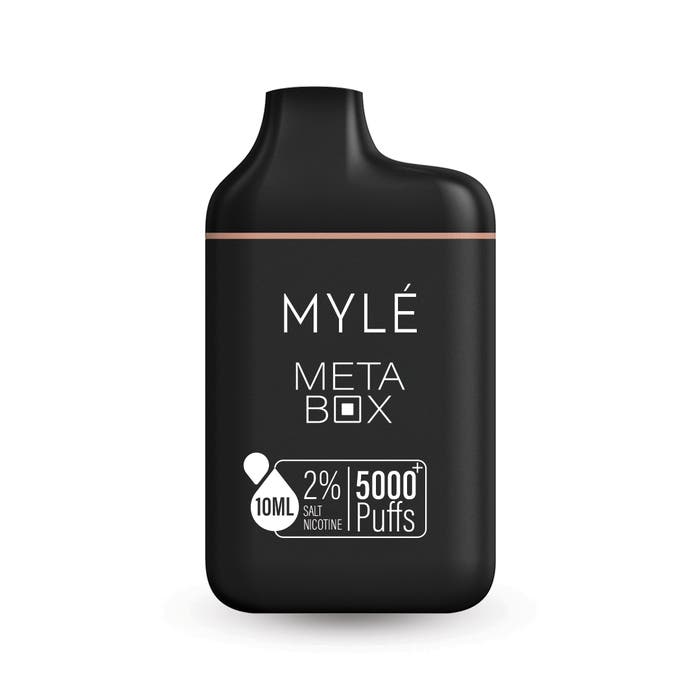 Myle Meta Box 5000 Puffs Disposable Vape - 20mg
