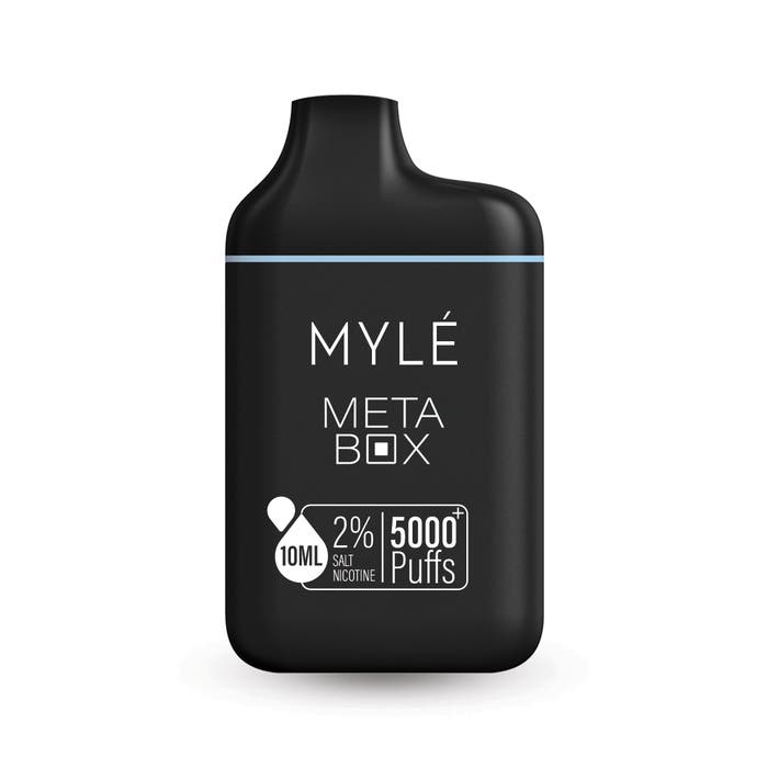 Myle Meta Box 5000 Puffs Disposable Vape - 20mg