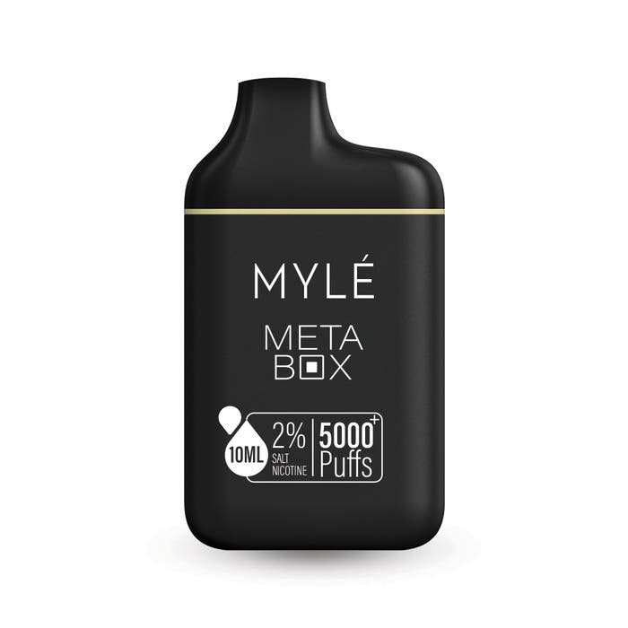 Myle Meta Box 5000 Puffs Disposable Vape - 20mg