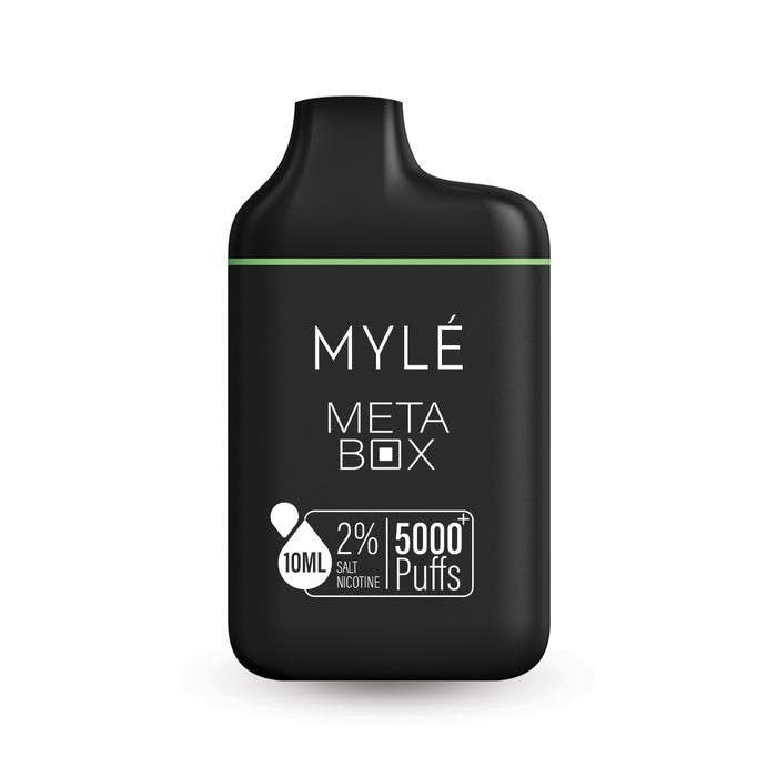 Myle Meta Box 5000 Puffs Disposable Vape - 20mg