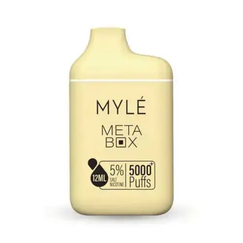 Myle Meta Box 5000 Puffs Disposable Vape Device - 50mg - VapeBoo