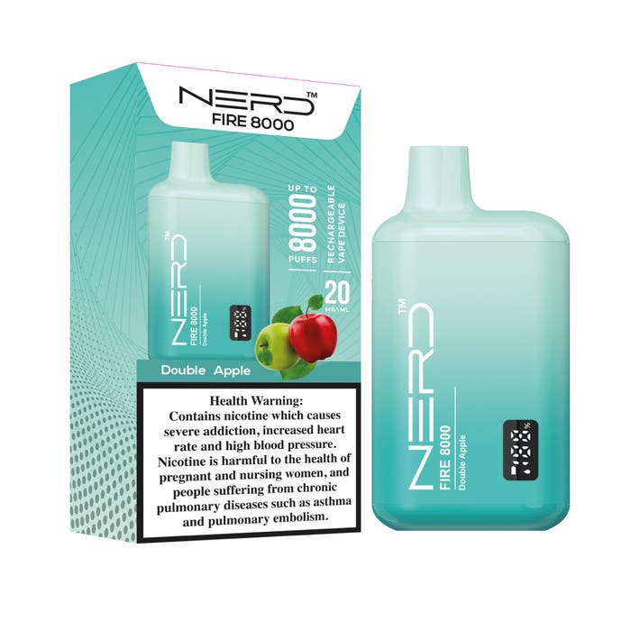 Nerd Fire 8000 Puffs Disposable Vape Device