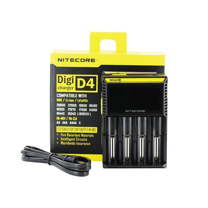 Nightcore D4 Battery Charger