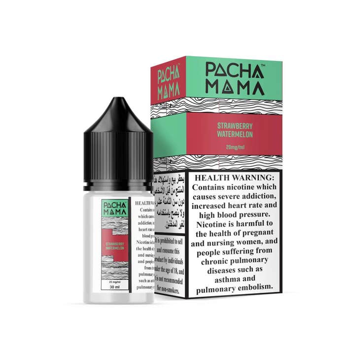 Pacha Mama Salt Nicotine 30ml - 20mg