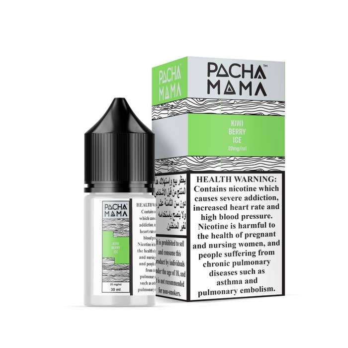 Pacha Mama Salt Nicotine 30ml - 20mg