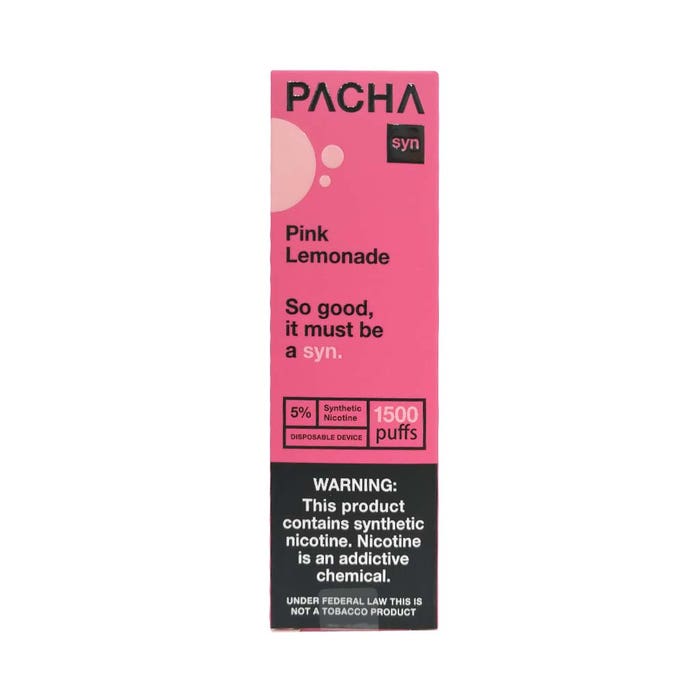 Pachamama 1500 Puffs Disposable Vape Device