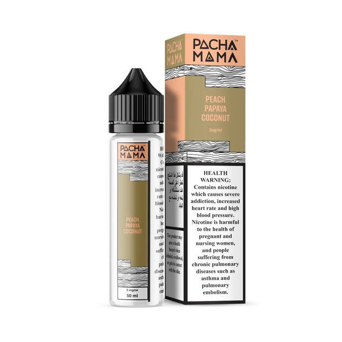 Pachamama 50ml E - Juice Shortfill - 3mg