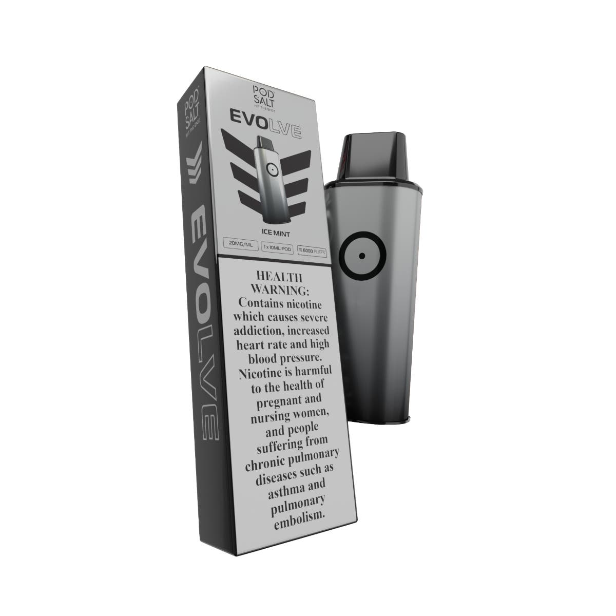 Pod Salt Evolve 6000 Puffs Pre - filled Pod