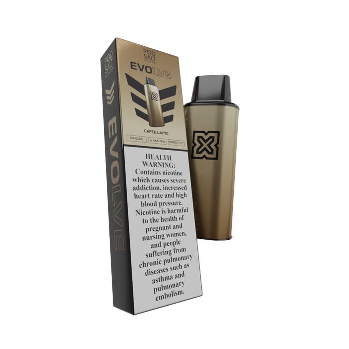 Pod Salt Evolve 6000 Puffs Pre - filled Pod